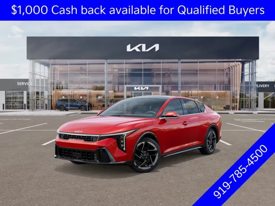 2025 Kia K4 GT-Line photo 1