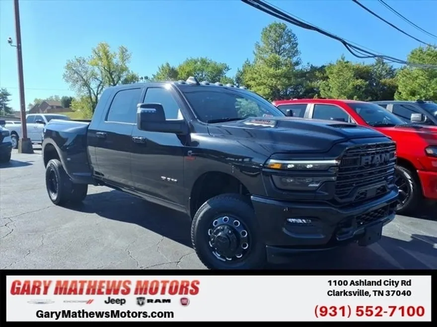2025 Ram 3500 Laramie photo 1