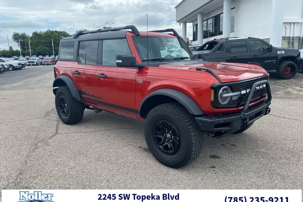 2024 Ford Bronco Wildtrak photo 1