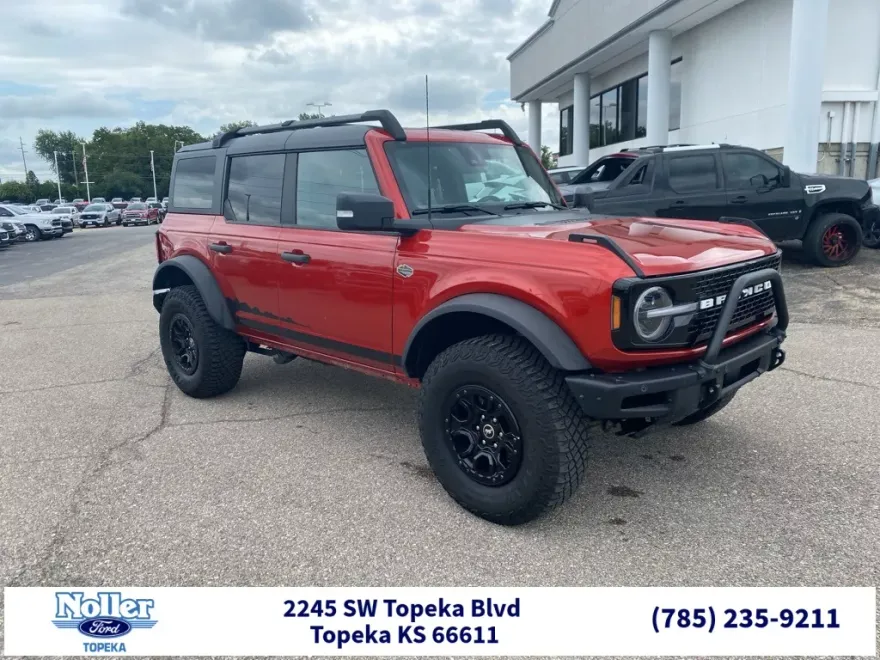 2024 Ford Bronco Wildtrak photo 1