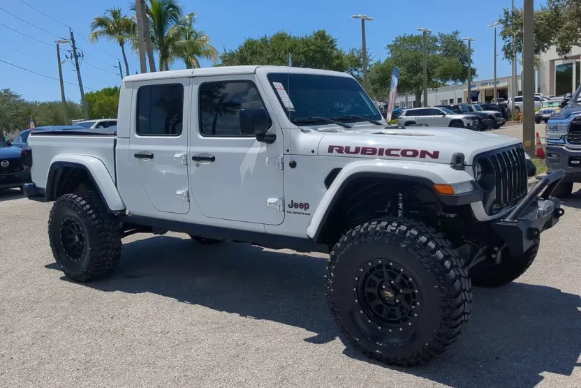 2021 Jeep Gladiator Rubicon photo 1