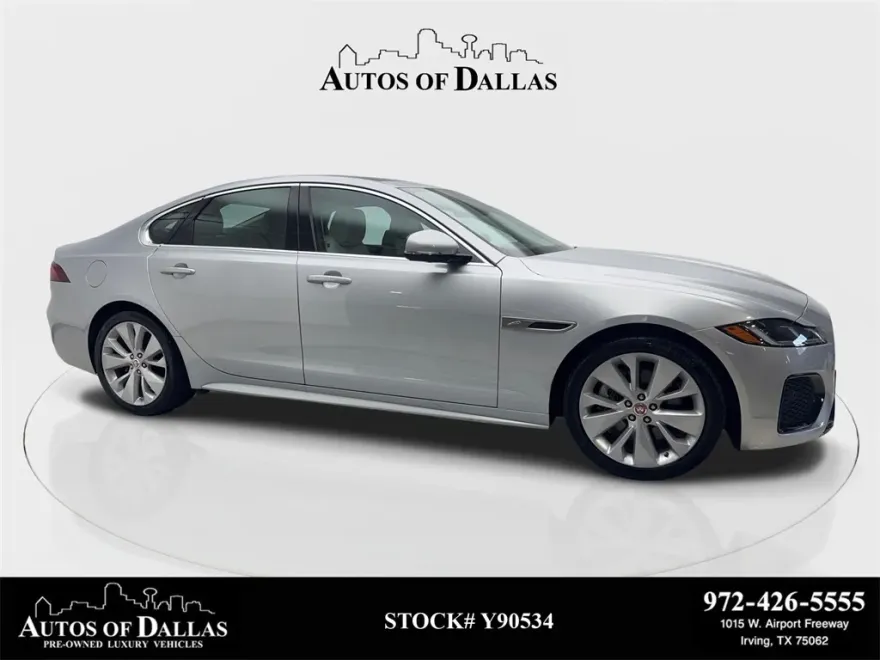 2022 Jaguar XF R-Dynamic SE photo 1