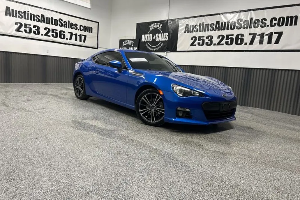 2013 Subaru BRZ Limited photo 1