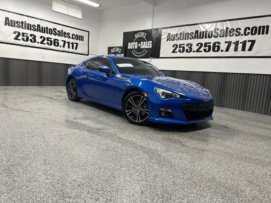 2013 Subaru BRZ Limited photo 1