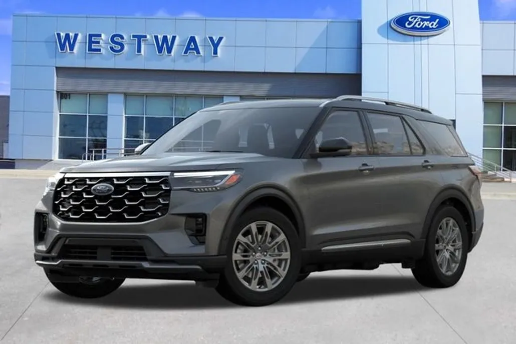 2025 Ford Explorer Platinum photo 1