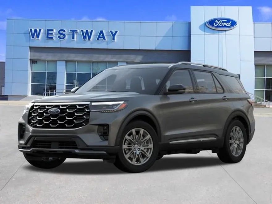 2025 Ford Explorer Platinum photo 1