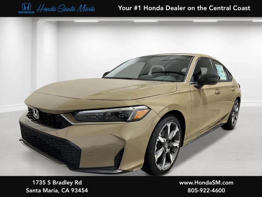 2025 Honda Civic Hybrid Sport Touring photo 1