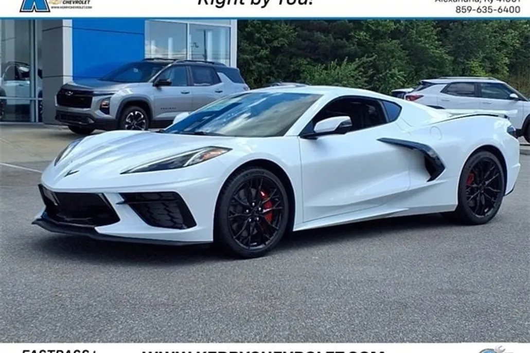 2026 Chevrolet Corvette Stingray 1LT photo 1