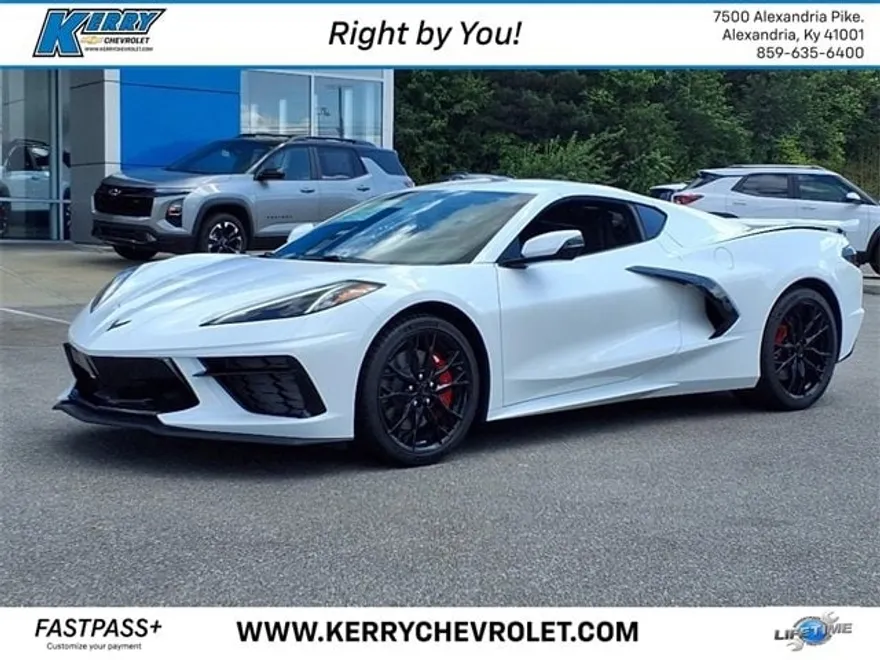 2026 Chevrolet Corvette Stingray 1LT photo 1
