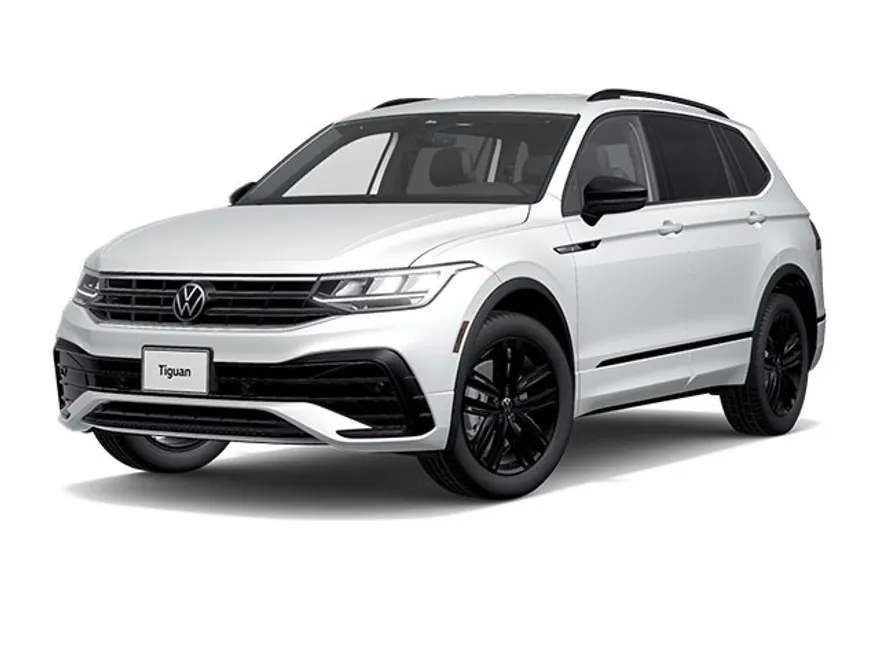 2022 Volkswagen Tiguan SE R-Line Black photo 1