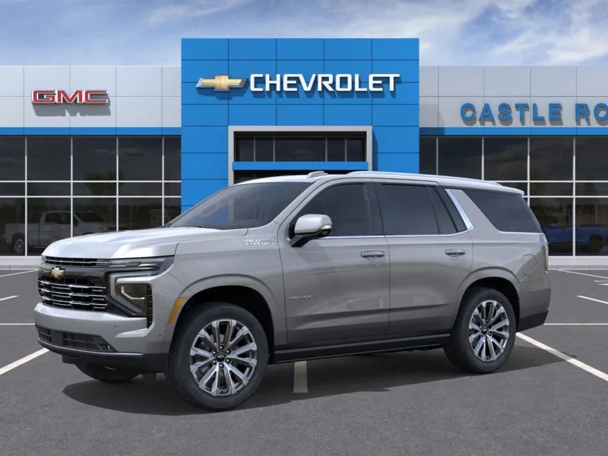 2026 Chevrolet Tahoe High Country photo 1