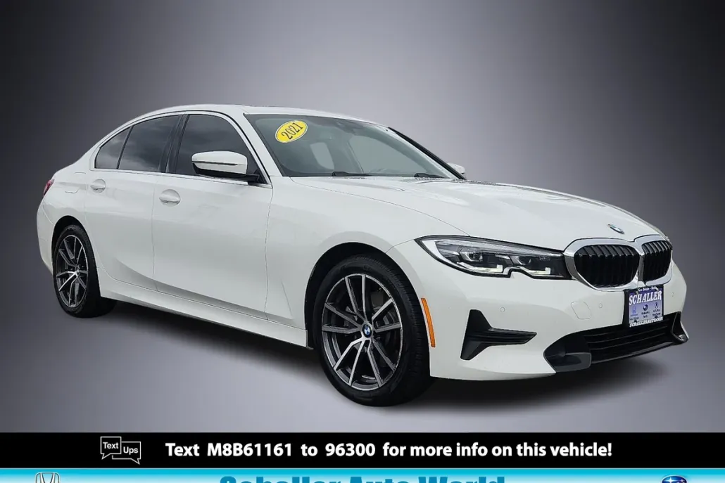 2021 Bmw 330i xDrive photo 1