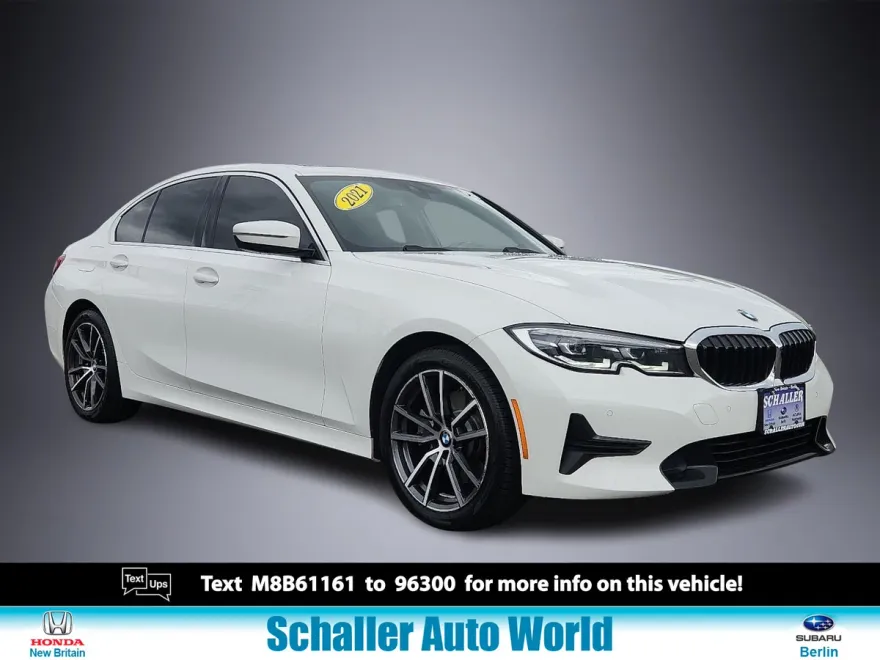2021 Bmw 330i xDrive photo 1