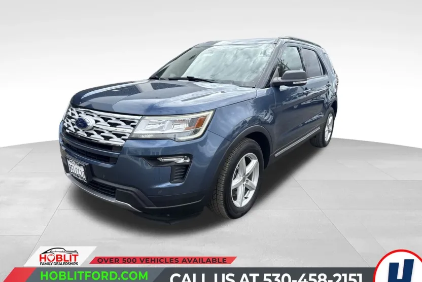 2019 Ford Explorer XLT photo 1