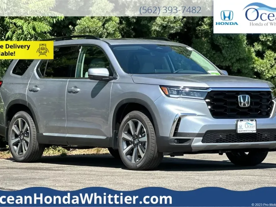 2025 Honda Pilot Touring photo 1