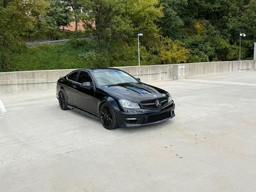2015 Mercedes Benz C 63 AMG Coupe photo 1