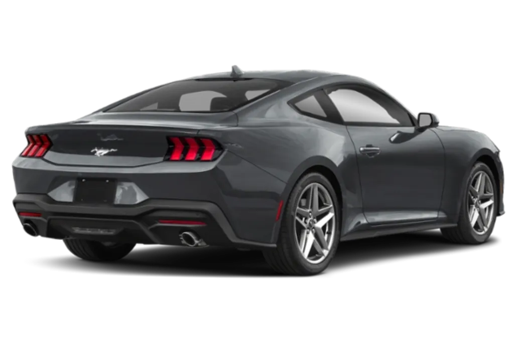 2026 Ford Mustang EcoBoost photo 1