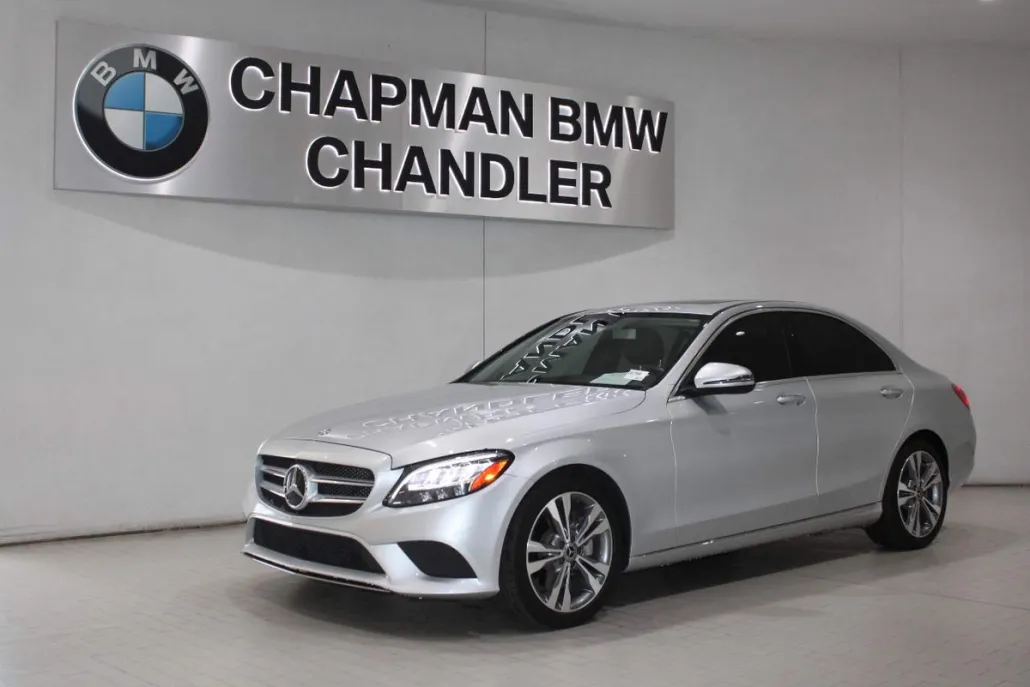 2020 Mercedes Benz C 300 photo 1