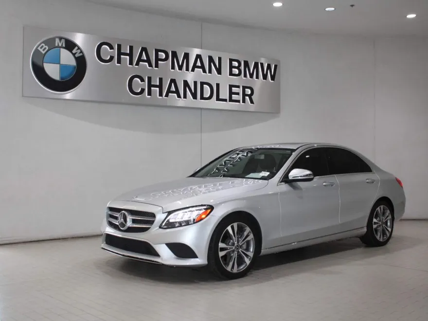 2020 Mercedes Benz C 300 photo 1
