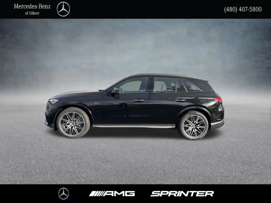 2025 Mercedes Benz GLC 63 S E PERFORMANCE photo 2