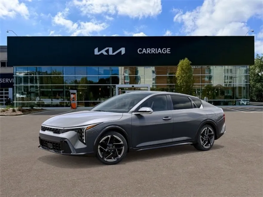 2025 Kia K4 GT-Line photo 1