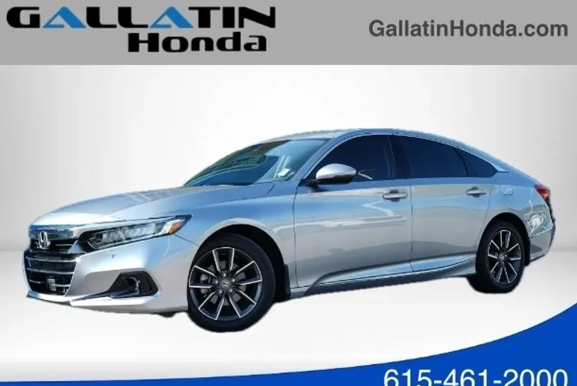 2022 Honda Accord EX-L photo 1