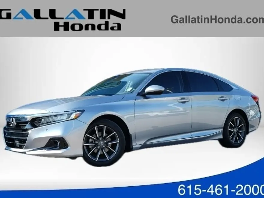 2022 Honda Accord EX-L photo 1
