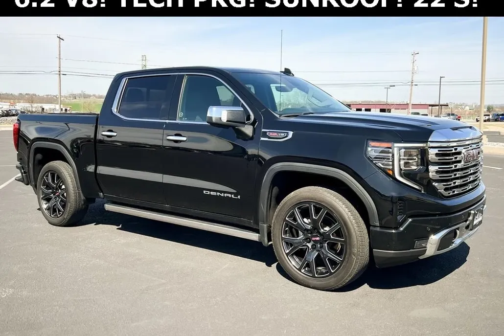 2022 Gmc Sierra 1500 Denali photo 1