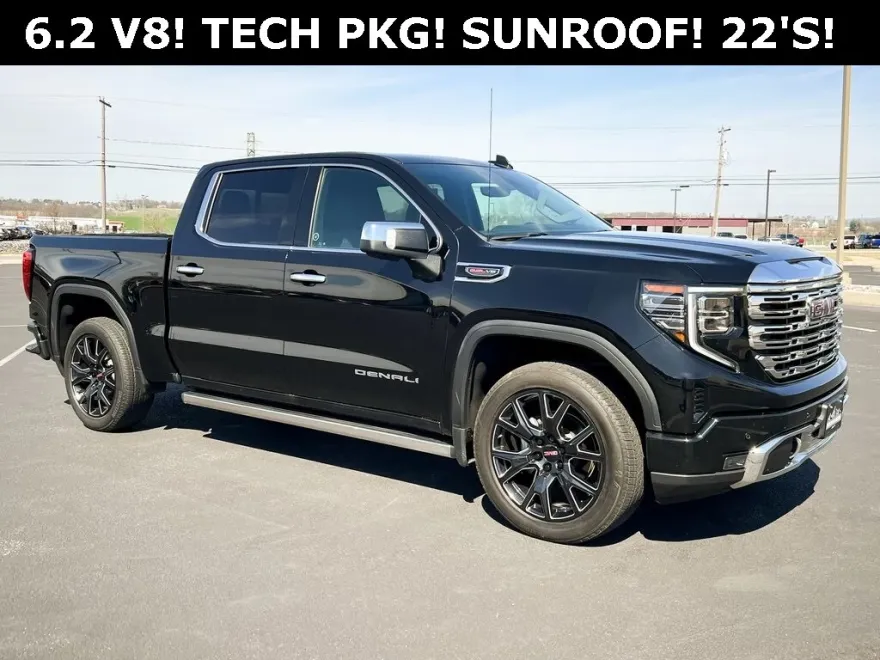 2022 Gmc Sierra 1500 Denali photo 1