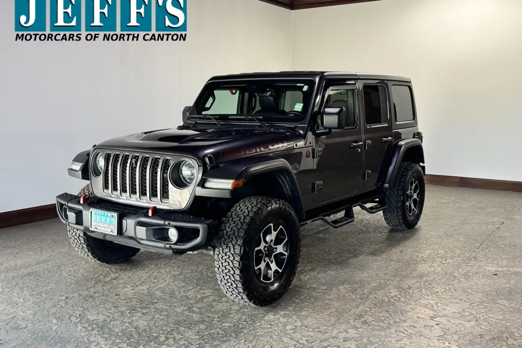 2022 Jeep Wrangler Unlimited Rubicon photo 1