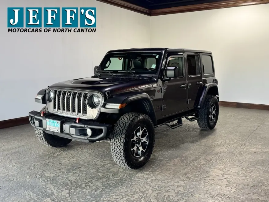 2022 Jeep Wrangler Unlimited Rubicon photo 1