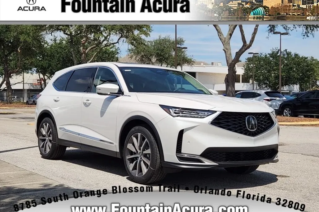 2026 Acura MDX Technology photo 1