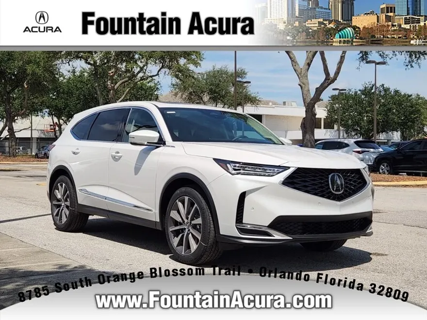 2026 Acura MDX Technology photo 1