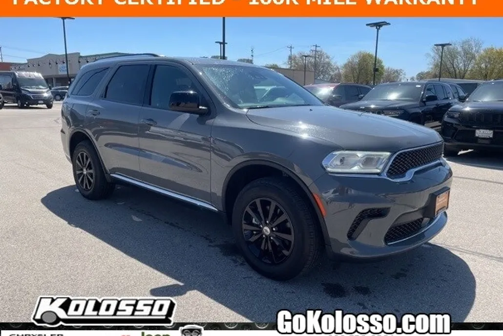 2024 Dodge Durango SXT Plus photo 1