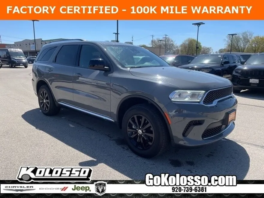 2024 Dodge Durango SXT Plus photo 1