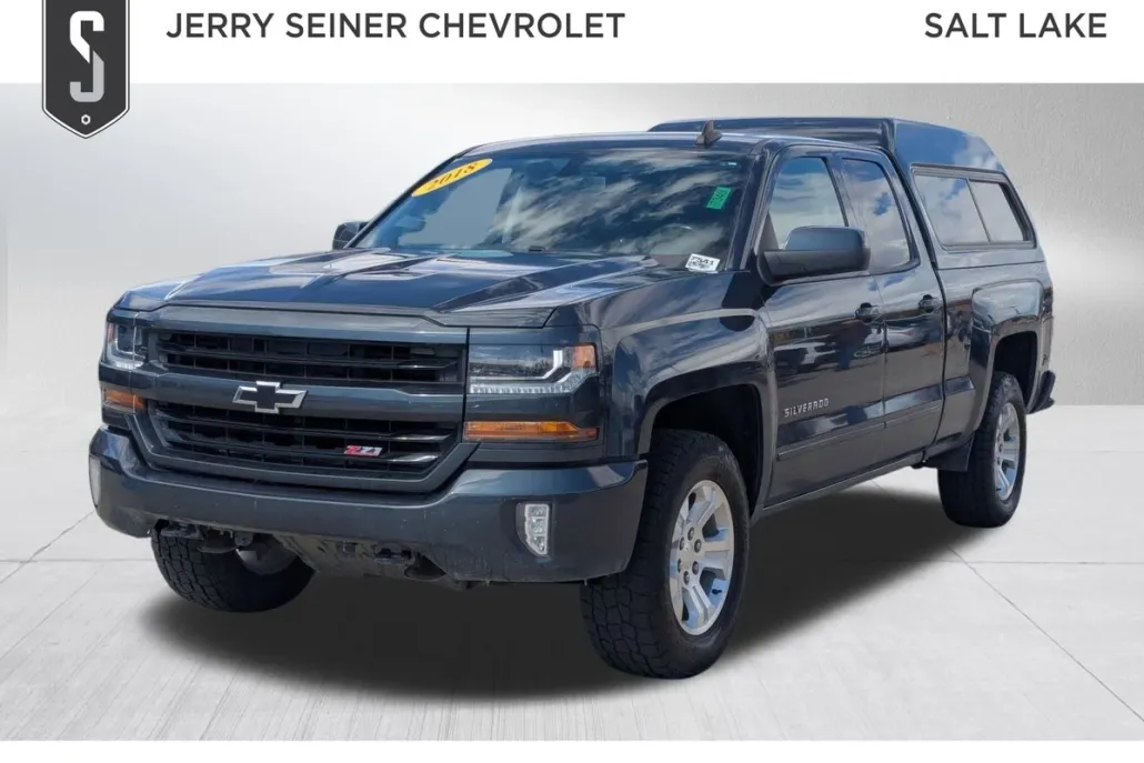 2018 Chevrolet Silverado 1500 LT photo 1