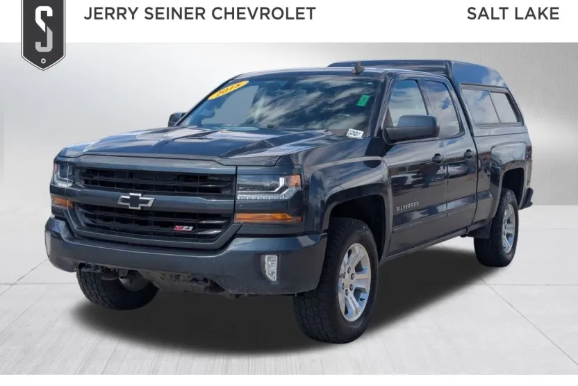 2018 Chevrolet Silverado 1500 LT photo 1