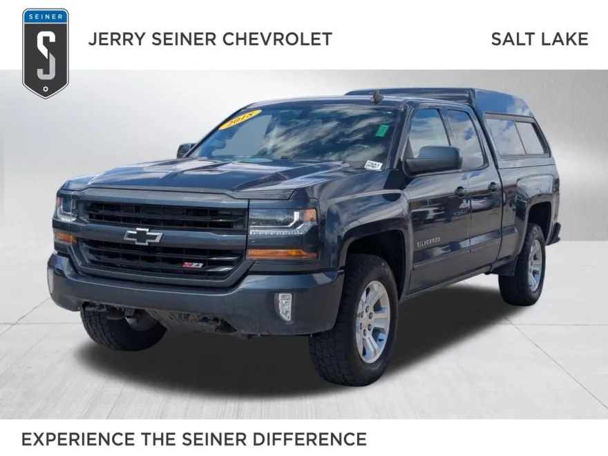 2018 Chevrolet Silverado 1500 LT photo 1