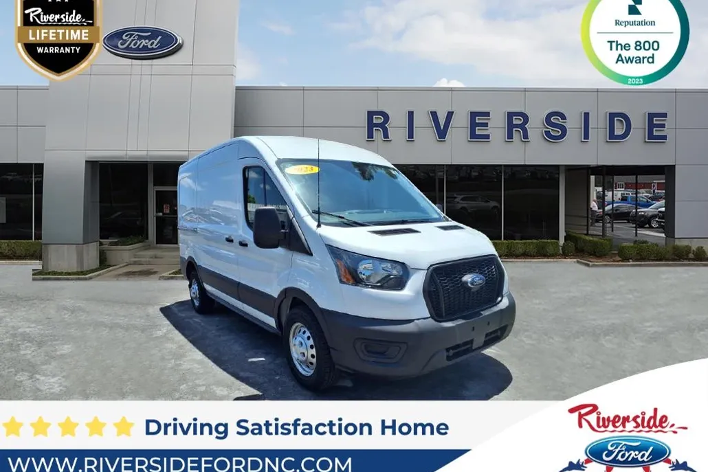 2023 Ford Transit photo 1