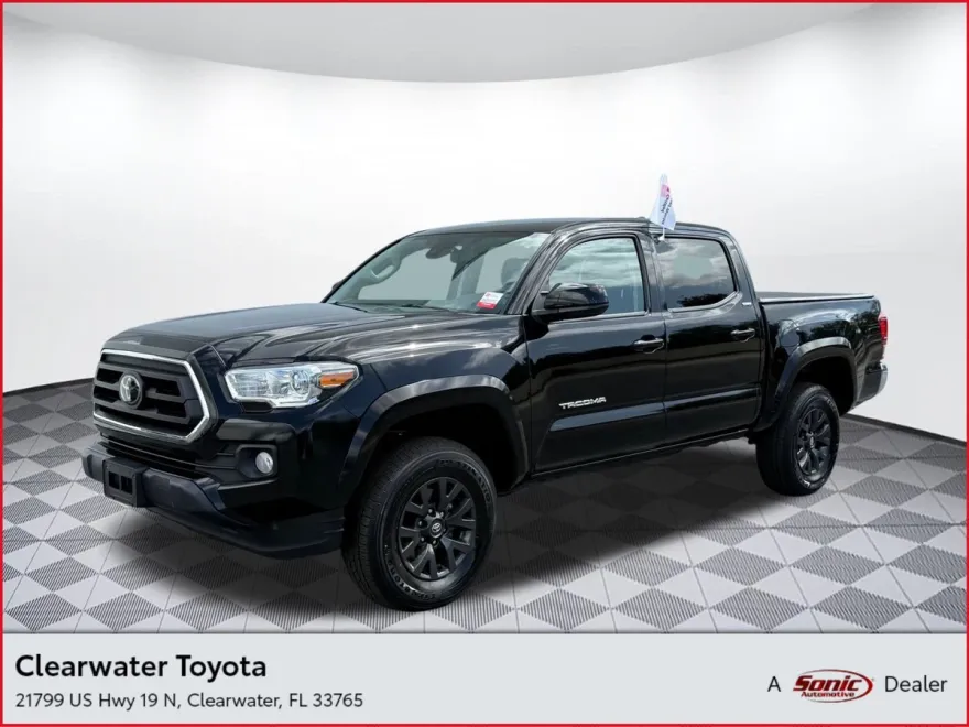 2023 Toyota Tacoma SR5 Double Cab V6 photo 1