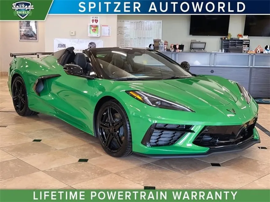2026 Chevrolet Corvette Stingray 2LT photo 1