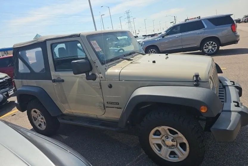 2018 Jeep Wrangler Sport photo 1