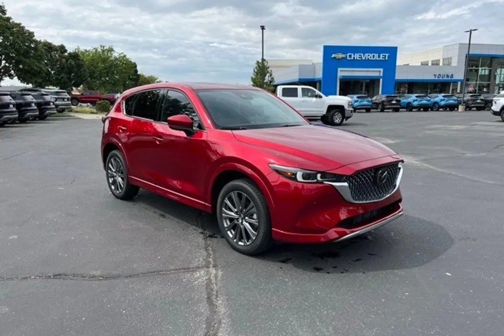 2025 Mazda CX-5 2.5 Turbo Signature photo 1