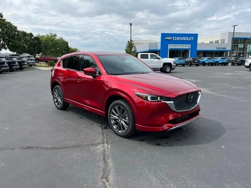 2025 Mazda CX-5 2.5 Turbo Signature photo 1