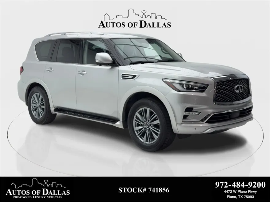 2022 Infiniti QX80 Luxe photo 1