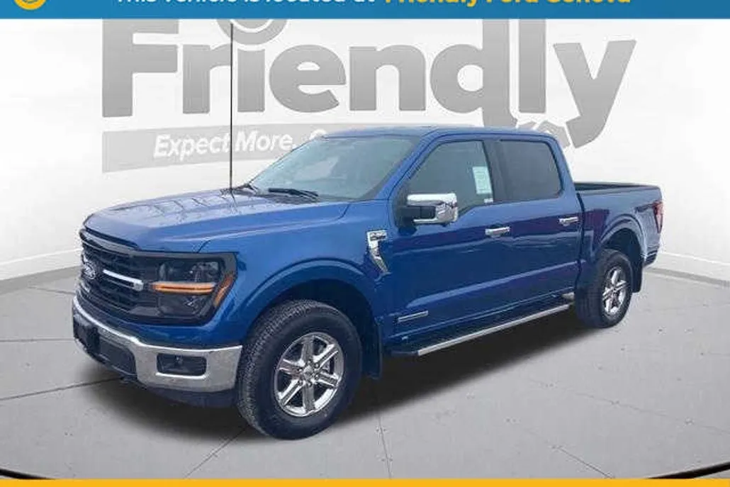 2025 Ford F-150 XLT photo 1