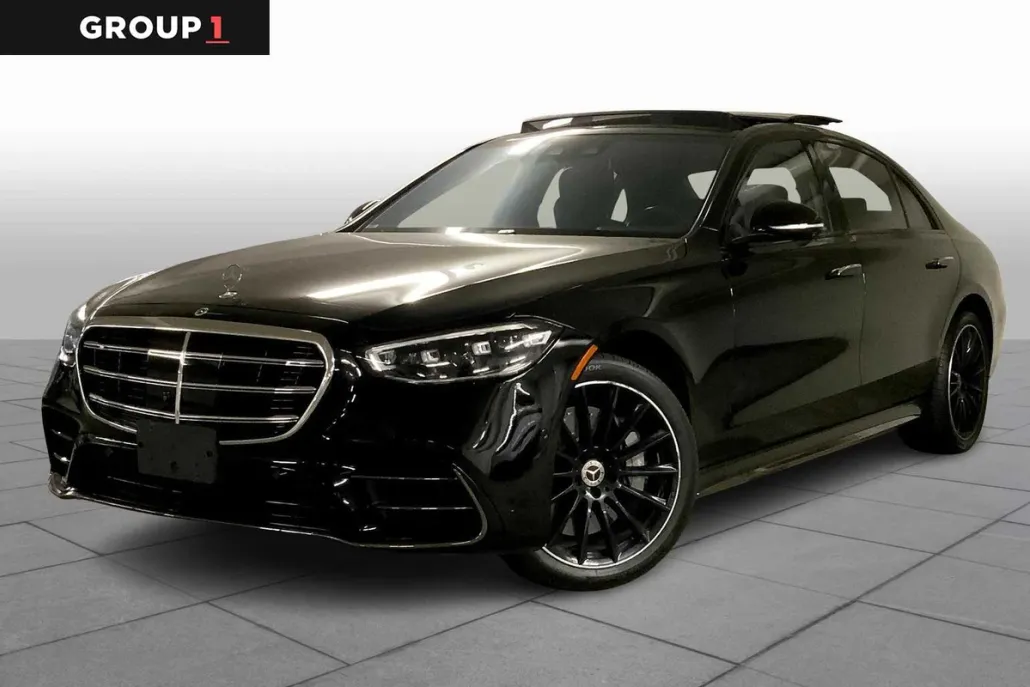 2023 Mercedes Benz S 500 4MATIC photo 1
