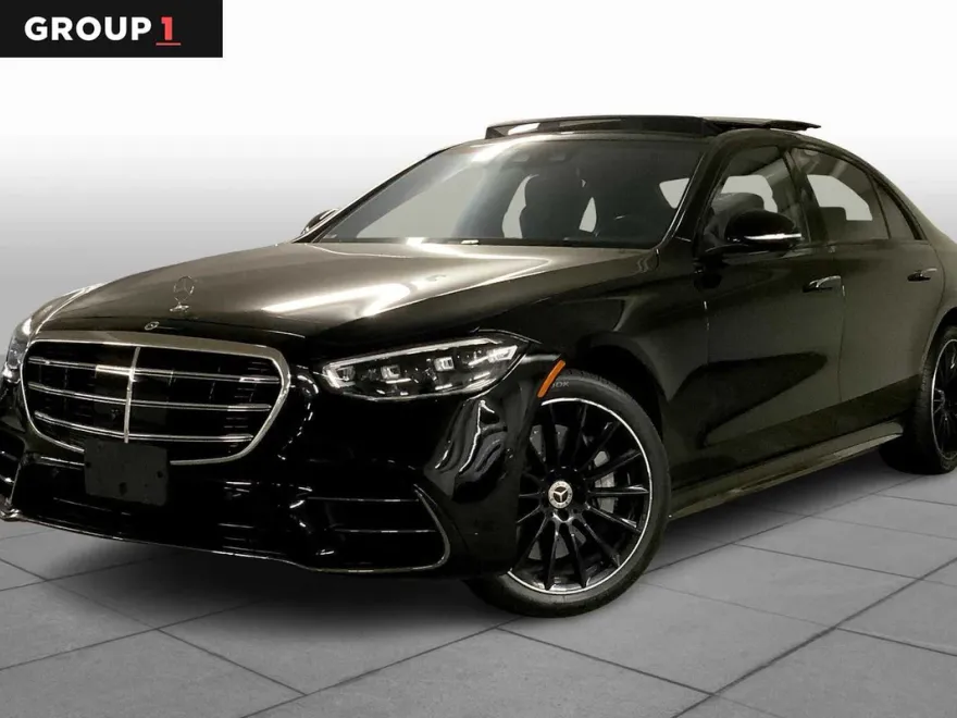 2023 Mercedes Benz S 500 4MATIC photo 1