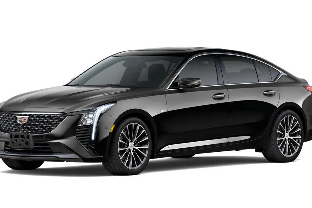 2026 Cadillac CT5 Premium Luxury photo 1