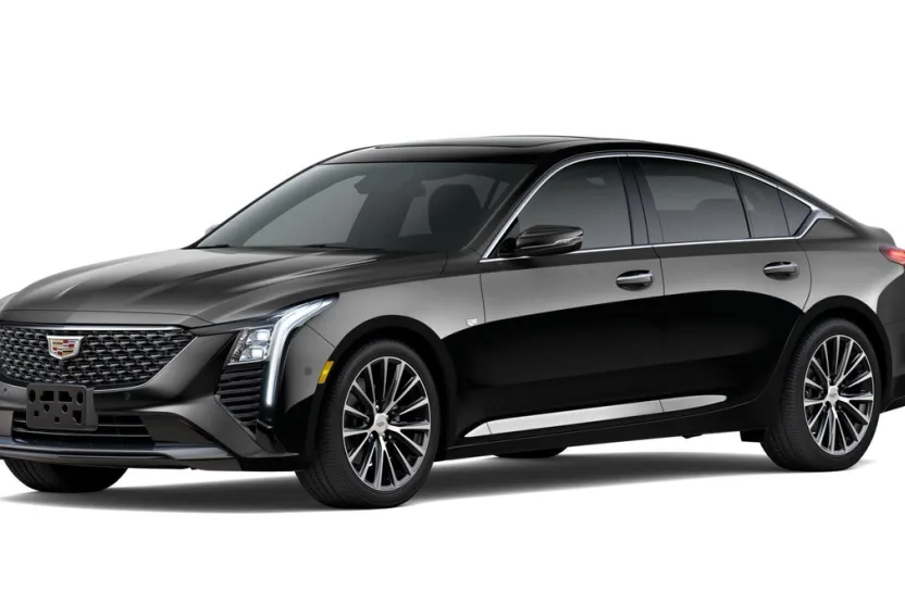 2026 Cadillac CT5 Premium Luxury photo 1